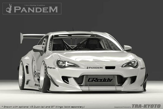 GReddy Scion FR-S Pandem Wide Body V3 Rear Diffuser - 17010276