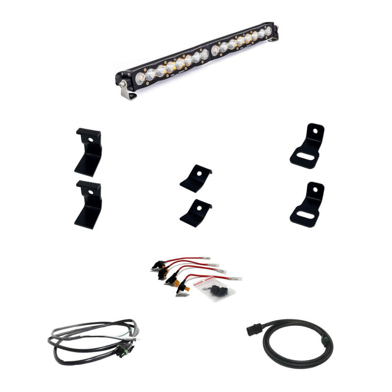 Baja Designs 2021+ Dodge Ram TRX 20in OnX6/S8 Grill Mount Kit - 448049