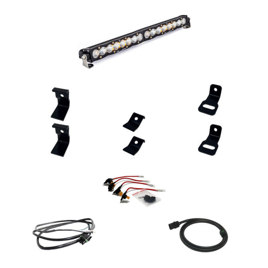 Baja Designs 2021+ Dodge Ram TRX 20in OnX6/S8 Grill Mount Kit - 448049
