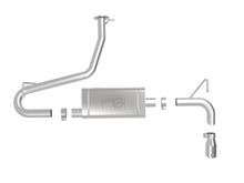 Load image into Gallery viewer, aFe Takeda 2.5in 304 SS Axle-Back Exhaust w/Polished Tips 18-22 Hyundai Kona L4-1.6L (t) AWD - 49-37017-P