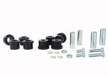 Load image into Gallery viewer, Whiteline Plus 04-06 Pontiac GTO Front Alignment Camber Toe Bushing Kit - KCA534