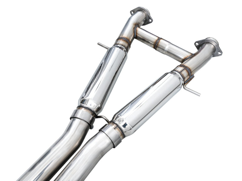 AWE Tuning 18-23 Dodge Durango SRT & Hellcat Track Edition Exhaust - Diamond Black Tips - 3020-33952