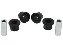 Load image into Gallery viewer, Whiteline Plus 12/05+ Nissan Frontier/XTerra Rear Spring - Eye Front Bushing - W73250