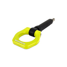 Load image into Gallery viewer, Mishimoto 02-07 Subaru WRX/STI Neon Yellow Racing Front Tow Hook - MMTH-WRX-01NY