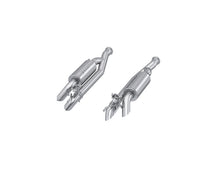 Load image into Gallery viewer, MBRP 19-23 Mercedes-Benz G63 4.0TT V8 T304 SS 2.5in Pre-Axle Cat-Back Exhaust Dual Split Quad Side - S5601304