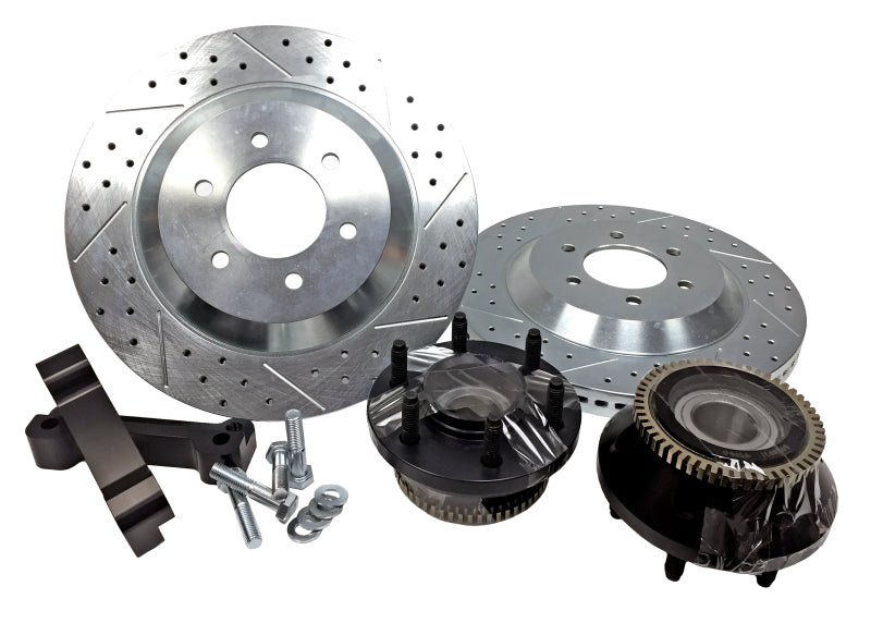 Baer Brakes 04-08 Ford F-150 Big Claw Performance Front Rotors - 2261029