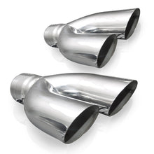 Load image into Gallery viewer, Stainless Works Y Tips 3in ID Inlet 3in Outlets - 7020300
