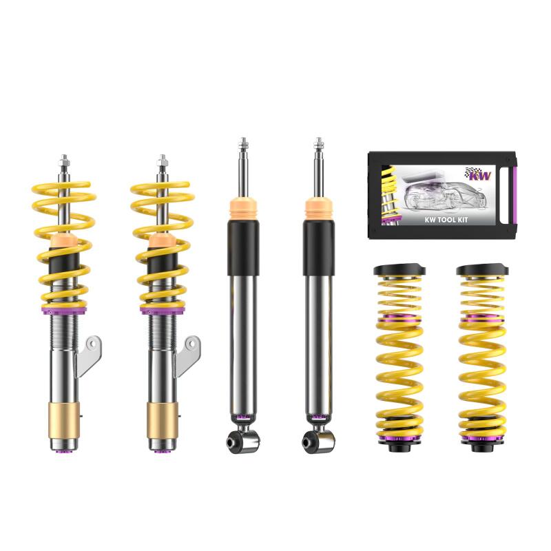 KW Coilover Kit V3 BMW 3-Series F30/ 4-Series F32/ AWD w/o EDC - 3522000S