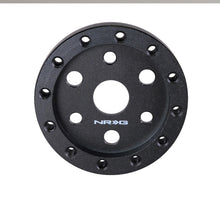 Load image into Gallery viewer, NRG 3 Hole to 6 Hole Steering Wheel Adapter 1/2in. - Black - SRK-36BK