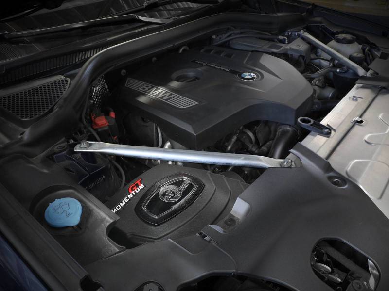 aFe Momentum GT Cold Air Intake System w/Pro Dry S Filter 17-21 BMW 530 L4-2.0L - 50-70067D