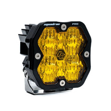 Load image into Gallery viewer, Baja Designs Squadron 2.0 Pro LED Wide Cornering (Single Light) - Baja Amber - 4900152