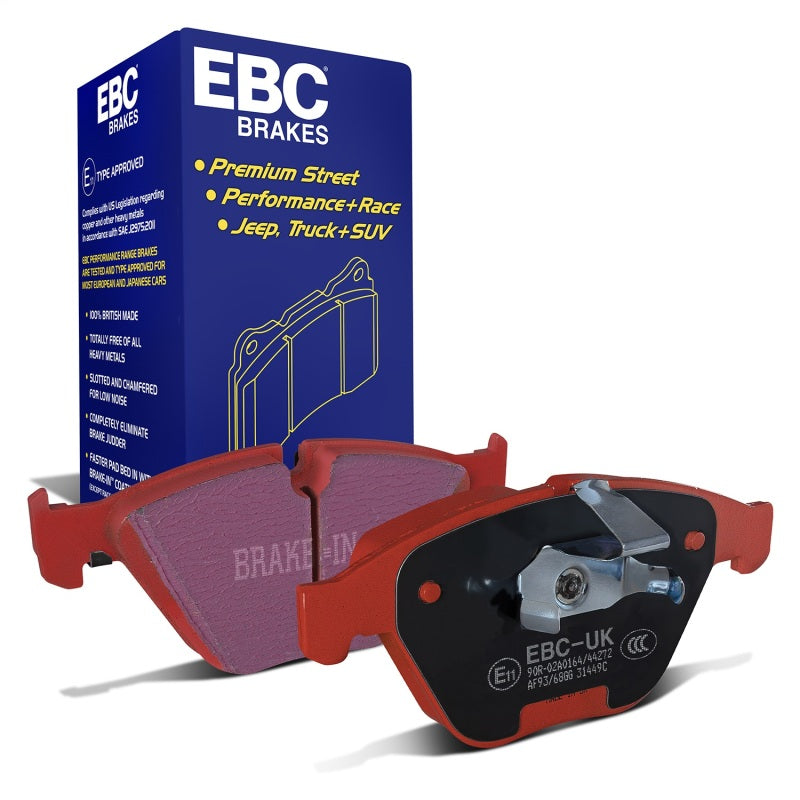 EBC 08-10 BMW M3 4.0 (E90) Redstuff Front Brake Pads - DP31449C