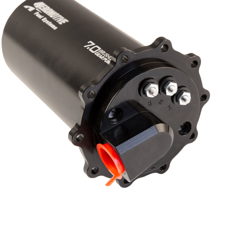 Aeromotive Brushless Spur Gear Fuel Pump w/TVS Controller - Universal - In-Tank - 90 Deg - 7gp - 19323