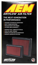 Load image into Gallery viewer, AEM 17-20 Subaru BRZ 2.0L DryFlow Air Filter - 28-50060