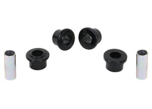 Load image into Gallery viewer, Whiteline 91-94 Mazda Protege DX/LX Front Control Arm Lower Inner Rear Bushing Kit - W51263