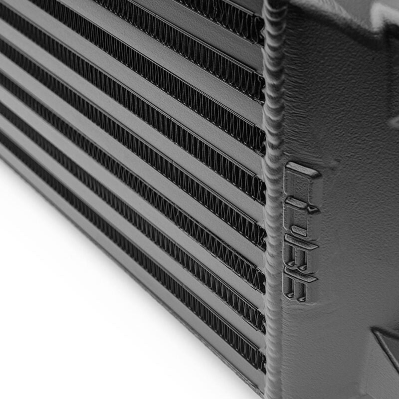 Cobb 22-23 Ford Bronco Raptor (Factory Location) Black Front Mount Intercooler - 7R1550-BK