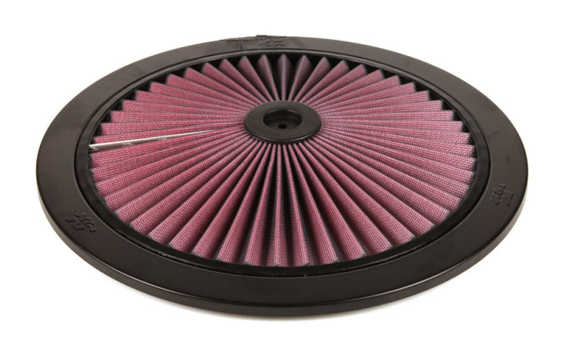 K&N X-Stream Top Filter X-Stream 14 inch OD Black - 66-1401