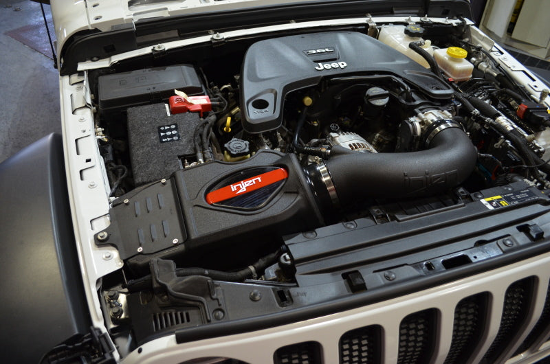 Injen 2018 Jeep Wrangler 3.6L Evolution Air Intake - EVO5005