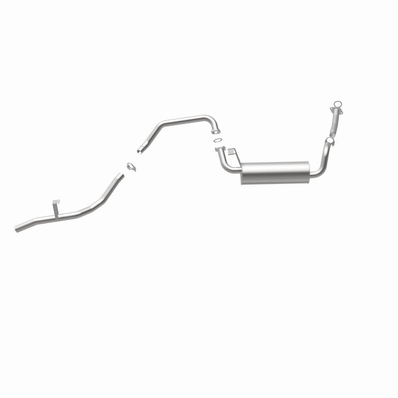MagnaFlow BRE Exhaust Kit 91-92 Land Cruiser 4.0L - 106-0360