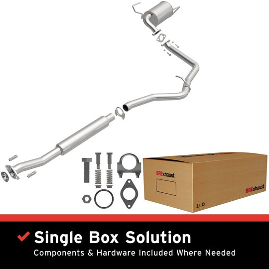 MagnaFlow BRE Exhaust Kit 12-16 Subaru Impreza 2.0L - 106-0558