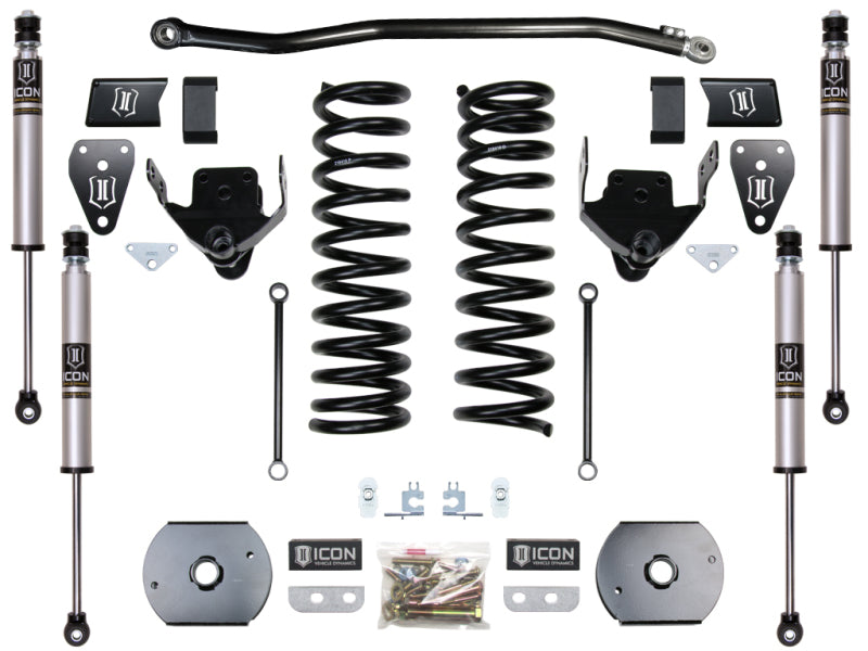 ICON 14-18 Ram 2500 4WD 4.5in Stage 1 Suspension System (Air Ride) - K214521A