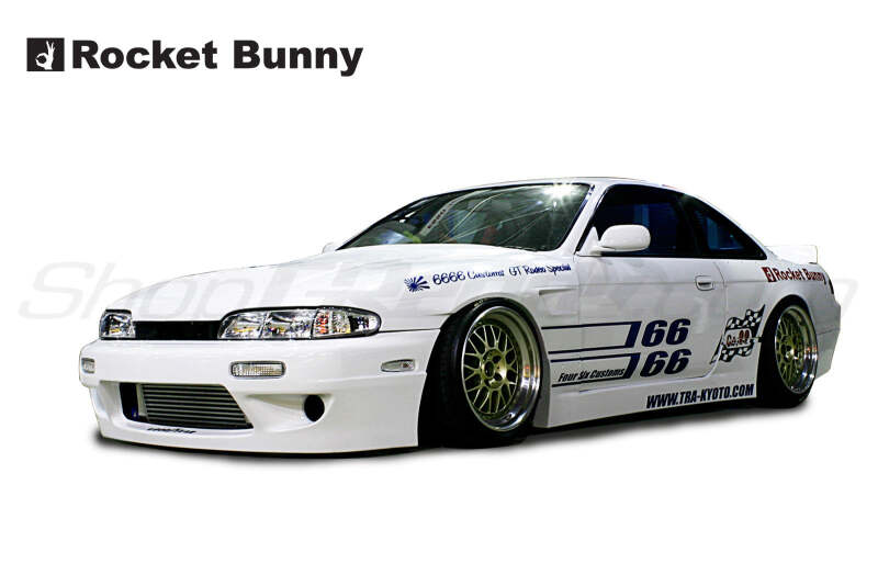 GReddy 94-96 Nissan 240SX S14 Full Rocket Bunny F,S,R Aero Kit V1 **Must Ask/Call to Order** - 17020214