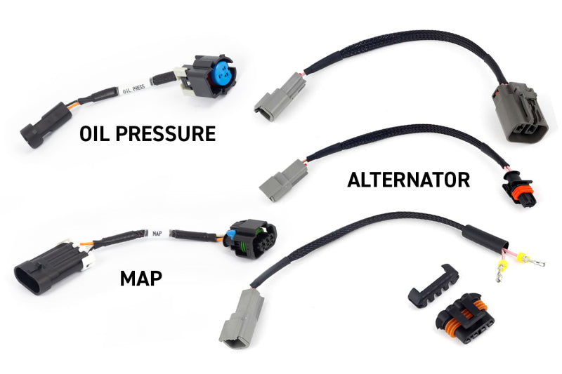 Haltech NEXUS Rebel LS Gen IV 6-Pin DBW Throttle/EV6 Injectors/Manual Transmission - HT-220204