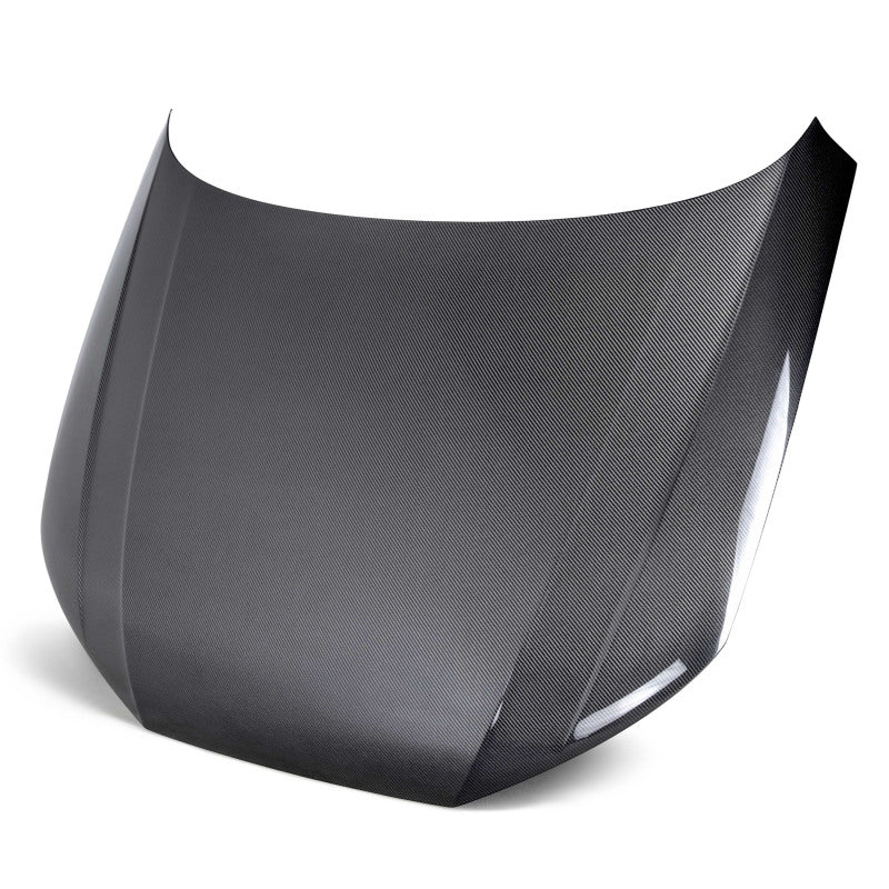 Seibon 17-22 Audi A4/S4 (B9) OEM-Style Carbon Fiber Hood - HD17AUA4-OE