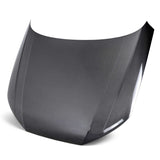 Seibon 17-22 Audi A4/S4 (B9) OEM-Style Carbon Fiber Hood - HD17AUA4-OE