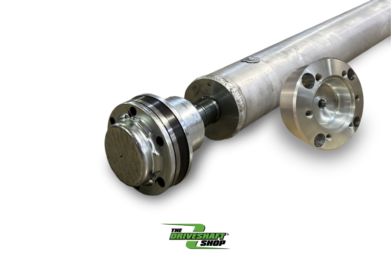 DSS 2018+ Ford Mustang GT 6-Speed Manual 4in Aluminum 1-Piece CV Driveshaft FDSH53-A - 610297