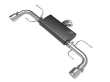 Load image into Gallery viewer, aFe Takeda 17-21 Mazda CX-5 2.5L (t) 2.5in. SS Axle-Back Exhaust System w/Polished Tips - 49-37021-P