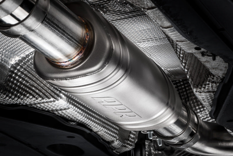 APR 15-21 Volkswagen GTI/TCR (MK7/MK7.5) Conversion Kit Front Muffler - CBK0005