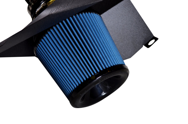 Injen 14-20 Dodge Durango R/T 5.7L V8 Wrinkle Black Power-Flow Air Intake System - PF5022WB
