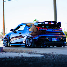 Load image into Gallery viewer, Injen 19-22 Hyundai Veloster N L4 2.0L Turbo Performance SS Axle Back Exhaust System - Burnt Ti Tips - SES1343ABTT