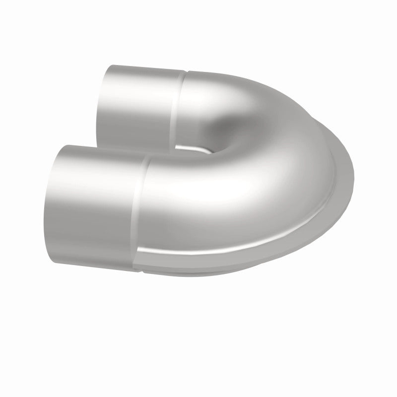 MagnaFlow Smooth Trans U 2.50inch SS 180 deg. - 10731