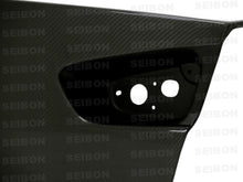 Load image into Gallery viewer, Seibon 08-09 Mitsubishi Evo X OEM-style Carbon Fiber Trunk Lid - TL0809MITEVOX
