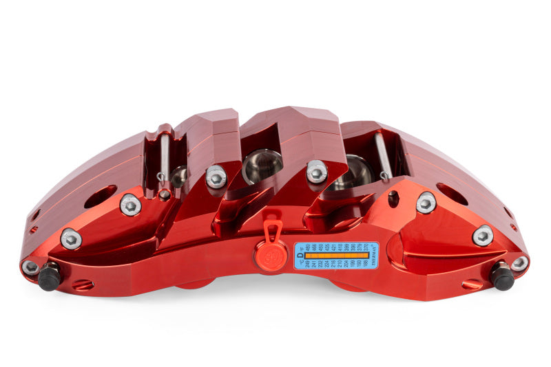 APR 15-20 & 22-24 Audi A3 Quattro 370x34mm 6-Piston Big Brake Kit (MQB/MQBEVO 312mm) - Front - Red - BRK00060