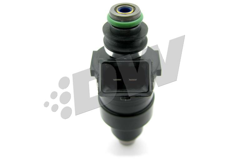 DeatschWerks Evo VIII/IX / 95-99 DSM 4G63T 1200cc Low Impedance Top Feed Injectors - 42M-02-1200-4