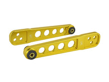 Load image into Gallery viewer, Skunk2 02-06 Honda Element/02-06 Acura RSX Gold Anodized Rear Lower Control Arm (Incl. Socket Tool) - 542-05-0210