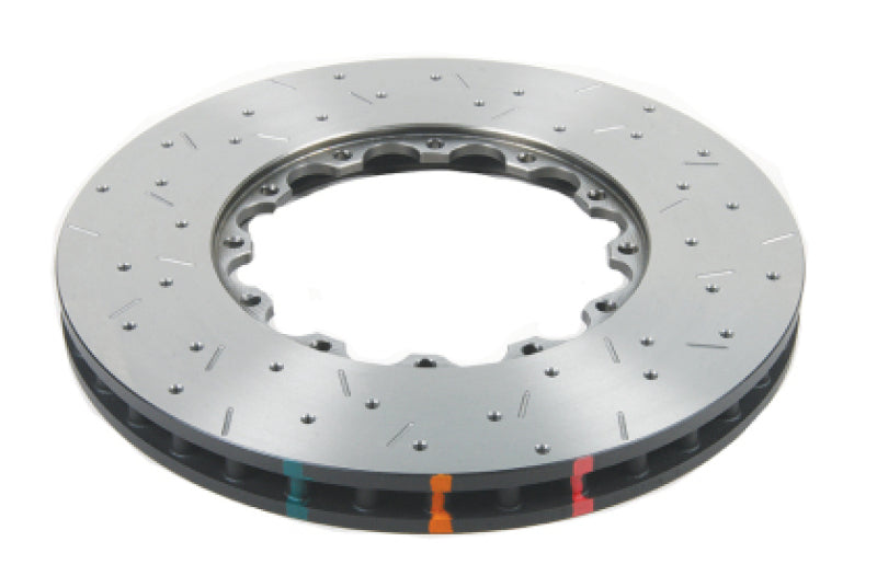 DBA 99-06 Porsche 911 Carrera 4 Front 5000 Series Drilled & Slotted Ring - DBA52386.1XS