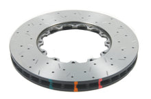 Load image into Gallery viewer, DBA 1994 Porsche 911 Front 5000 Series Drilled &amp; Slotted Ring - DBA52390.1XS