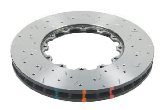 DBA 1994 Porsche 911 Front 5000 Series Drilled & Slotted Ring - DBA52390.1XS