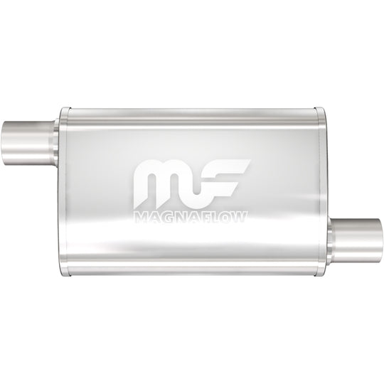 MagnaFlow Muffler Mag SS 4X9 14 2.25/2.2 - 14335