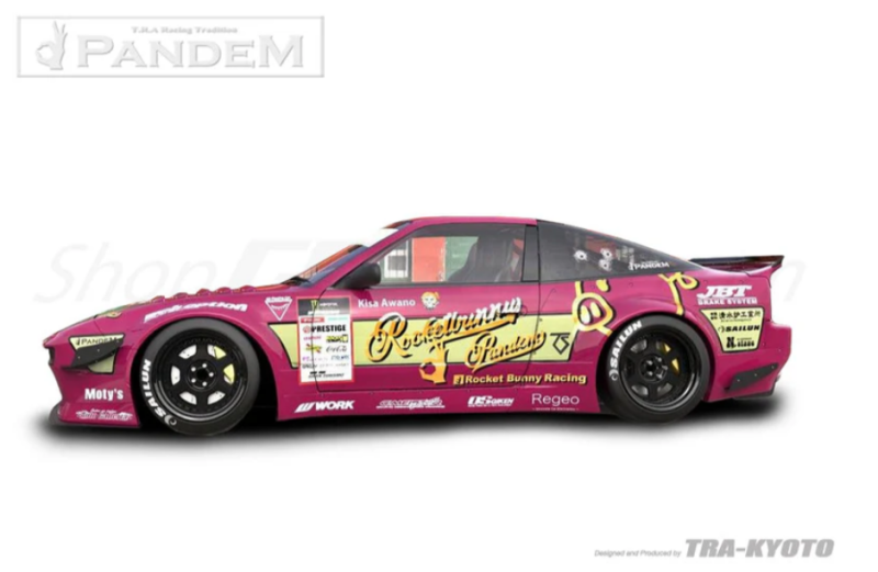 GReddy Rocket Bunny Pandem 180SX V3 Rear Wing - 66920373