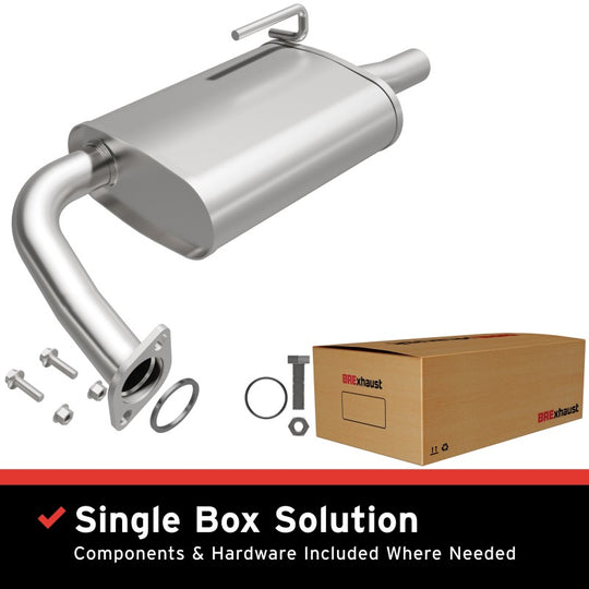 BRE Exhaust 07-12 Altima 2.5L 3.5L Muffler Kit - 108-0047