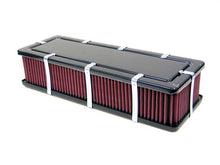 Load image into Gallery viewer, K&amp;N Custom Racing Assembly - Airbox - Universal Blank - Black - 100mm - 56-9188-1