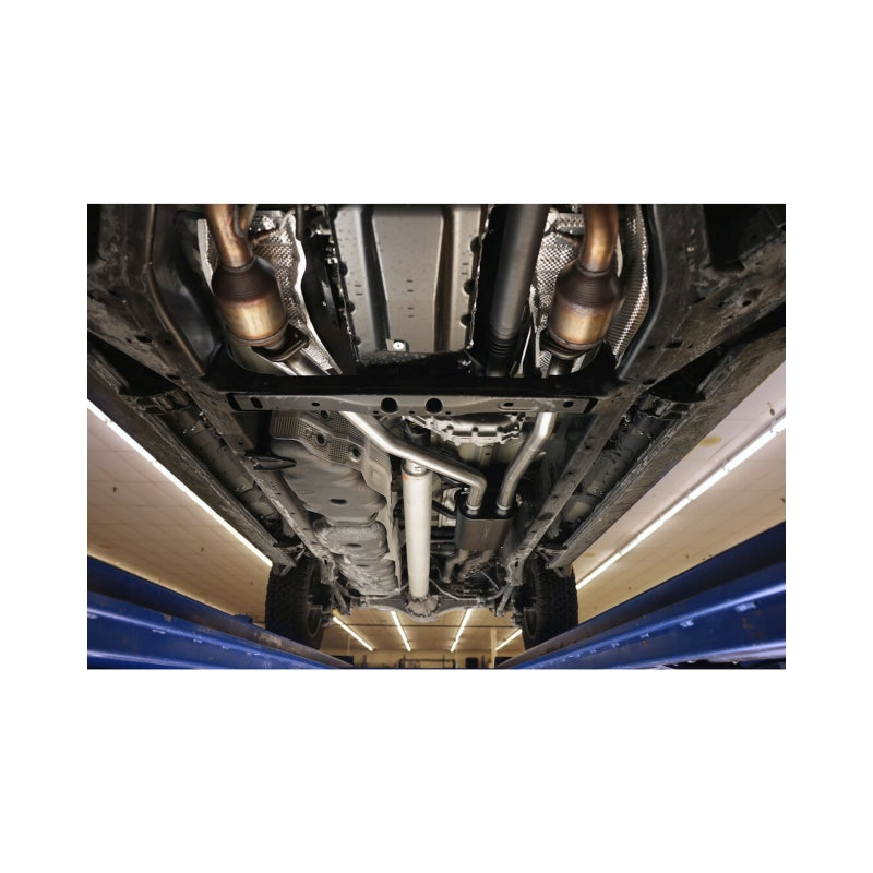 Flowmaster 22-25 Toyota Tundra 3.5L Outlaw Cat-Back Exhaust System - 818139
