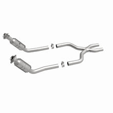 Load image into Gallery viewer, MagnaFlow Direct Fit Catalytic Converter 2011 Ford Mustang 3.7L - 49977