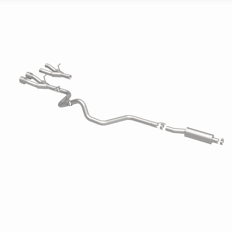 MagnaFlow Cat-Back 2013-2017 Hyundai Veloster L4 Turbo 2.25in SS Street Series 4in Polished Tips - 19325