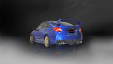 Load image into Gallery viewer, Corsa 2015-2021 Subaru WRX Cat Back Exhaust Polished Quad 3.5in Tips Sport - 14857